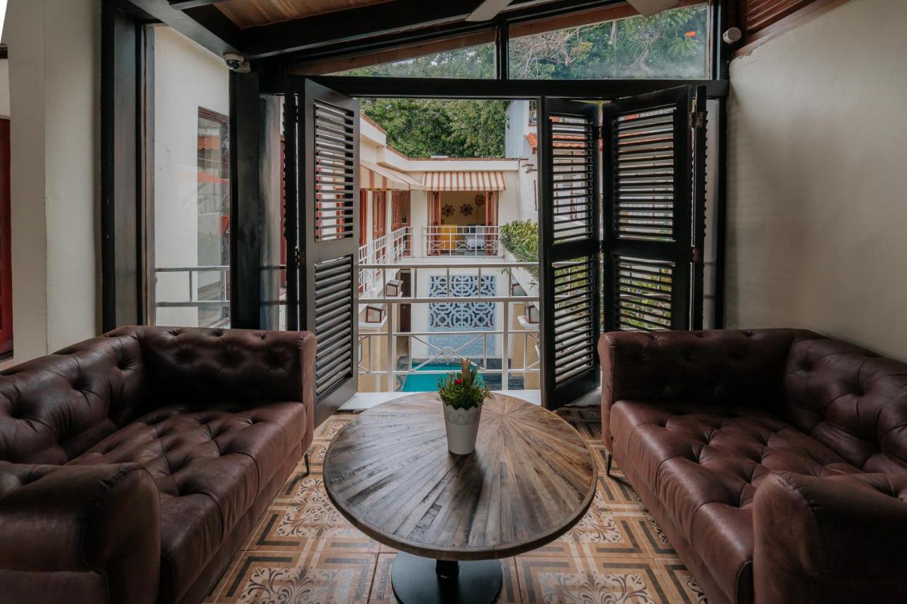 Hotel Boutique Casa Sanchez (Adults Only) ซานโตโดมิงโก ภายนอก รูปภาพ