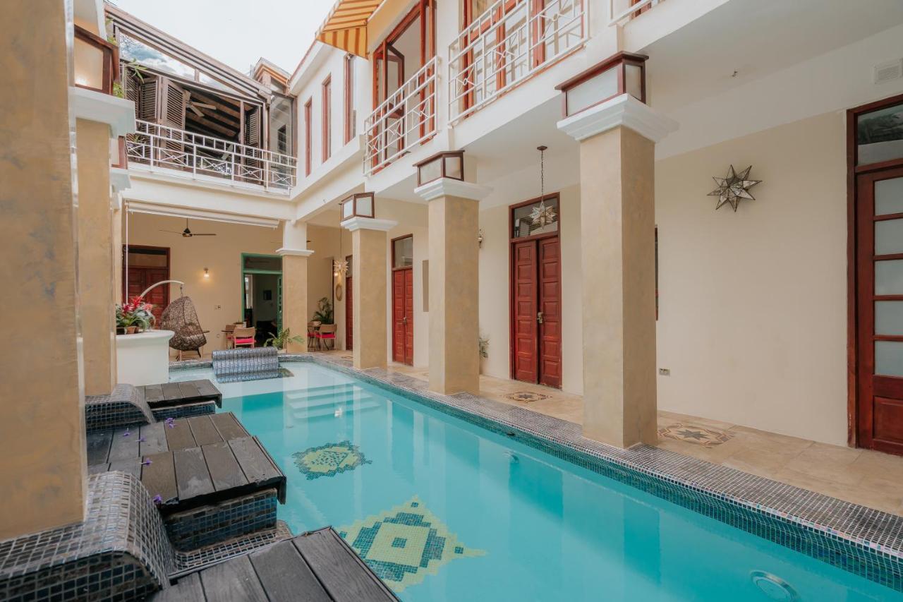 Hotel Boutique Casa Sanchez (Adults Only) ซานโตโดมิงโก ภายนอก รูปภาพ