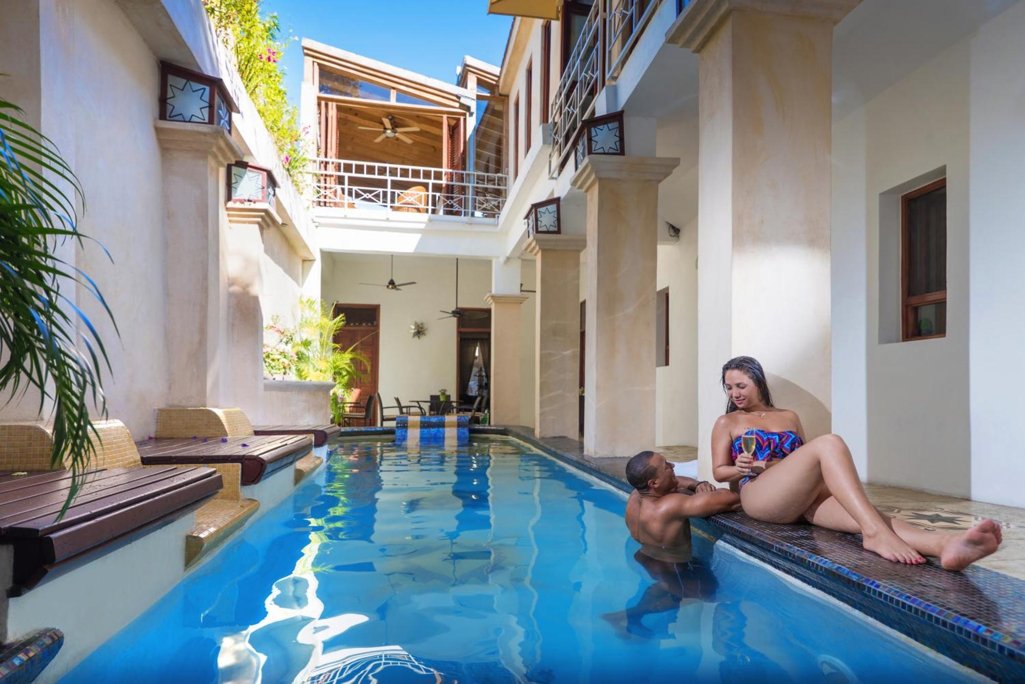 Hotel Boutique Casa Sanchez (Adults Only) ซานโตโดมิงโก ภายนอก รูปภาพ