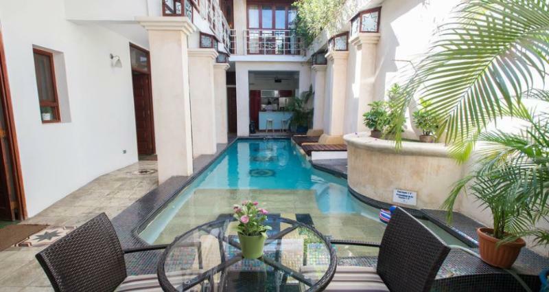 Hotel Boutique Casa Sanchez (Adults Only) ซานโตโดมิงโก ภายนอก รูปภาพ